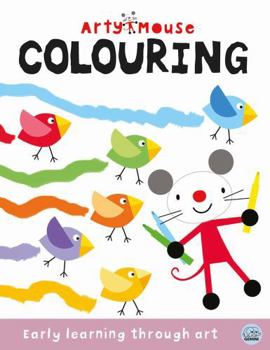 Paperback Arty Mouse Colouring Book