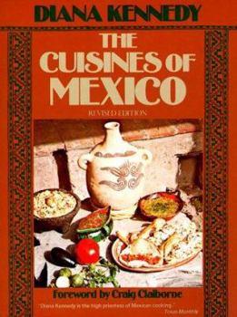 Paperback The Cuisines of Mexico Book