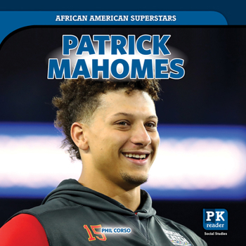 Paperback Patrick Mahomes Book