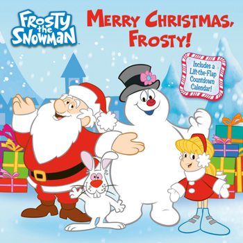 Hardcover Merry Christmas, Frosty! (Frosty the Snowman) Book
