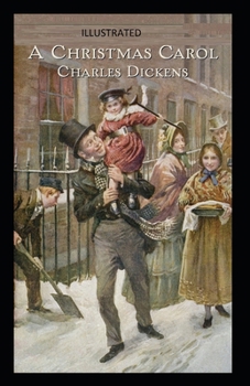 Paperback A Christmas Carol Illustrated Book