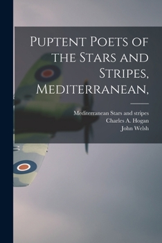 Paperback Puptent Poets of the Stars and Stripes, Mediterranean, Book