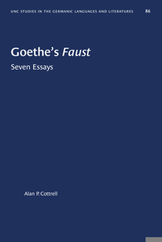 Paperback Goethe's Faust: Seven Essays Book