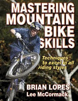 Paperback Mastering Mountain Bike Skills Book