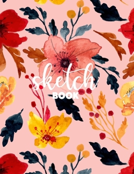 Sketch Book For Teen Girls and boys: 8.5" X 11", Personalized Artist Sketchbook: 120 pages, Sketching, Drawing and Creative Doodling. Large Blank Pages For Sketching, Practice How To Draw Workbook.