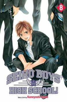 Paperback Seiho Boys' High School!, Vol. 8 Book
