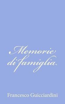 Paperback Memorie di famiglia [Italian] Book