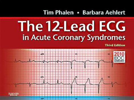 Hardcover 12-Lead ECG in Acute Coronary Syndromes Book