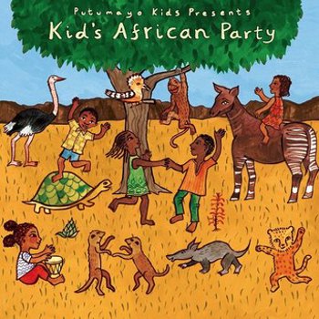 Music - CD Kids African Party Book
