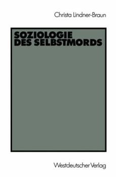 Paperback Soziologie Des Selbstmords [German] Book