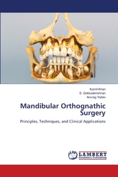 Paperback Mandibular Orthognathic Surgery Book