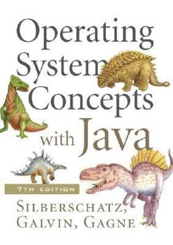 Hardcover Operating System Concepts with Java Book