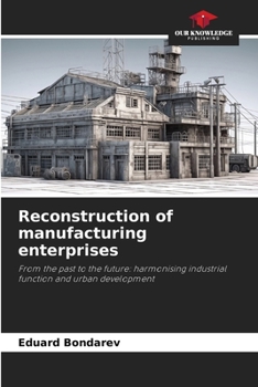 Paperback Reconstruction of manufacturing enterprises Book