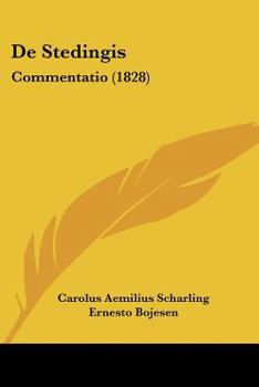 Paperback De Stedingis: Commentatio (1828) [Latin] Book