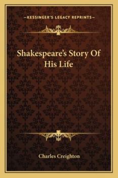 Paperback Shakespeare's Story Of His Life Book