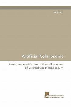 Paperback Artificial Cellulosome Book