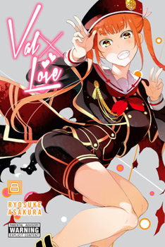 Paperback Val X Love, Vol. 8 Book