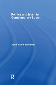 Paperback Politics and Islam in Contemporary Sudan Book