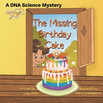 Paperback The Missing Birthday Cake Book