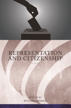 Paperback Representation and Citizenship Book