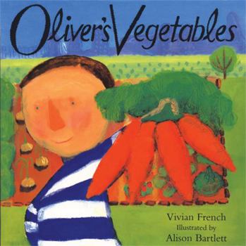 Paperback Oliver's Vegetables Book