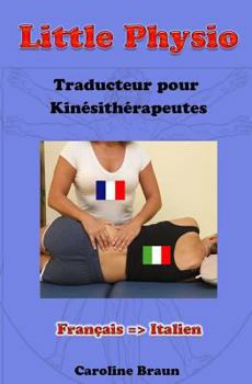Paperback Little physio Français - Italien [French] Book