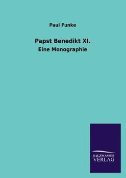 Paperback Papst Benedikt XI. [German] Book