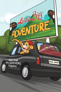 Paperback Leo's Big Adventure Book