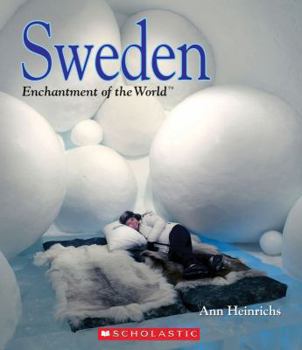 Hardcover Sweden (Enchantment of the World) (Library Edition) Book