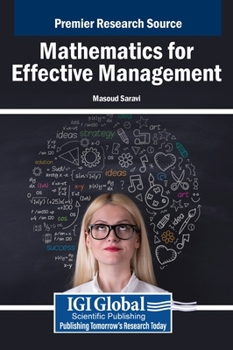 Hardcover Mathematics for Effective Management Book