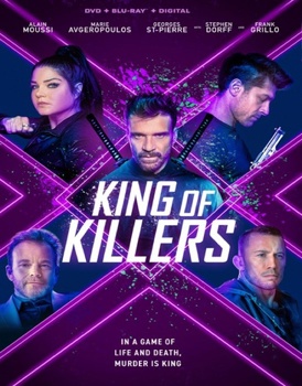 Blu-ray King Of Killers Book