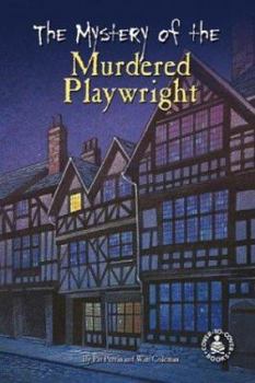 Hardcover Mystery of the Murdered Playwright Book