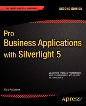 Paperback Pro Business Applications with Silverlight 5 Book