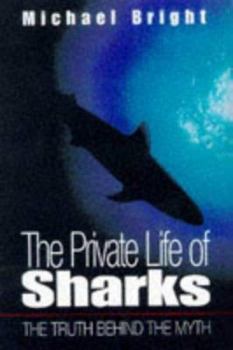 Hardcover The Private Life of Sharks Book