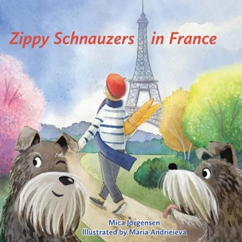 Paperback Zippy Schnauzers in France Book