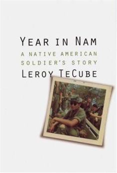 Hardcover Year in Nam: A Native American Soldier's Story Book