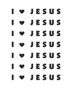 Awesome Jesus Lovers 120 Page Notebook Lined Journal for Lovers of Jesus