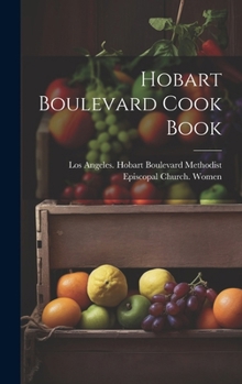 Hardcover Hobart Boulevard Cook Book