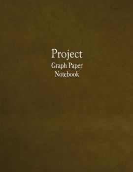 Paperback Project Graph Paper Notebook: 1/2 Inch Octagonal Graph Ruled Book