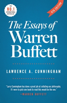 Paperback The Essays of Warren Buffett: Lessons for Corporate America Book
