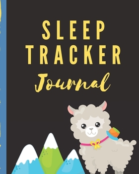 Paperback Sleep Tracker Journal: Sleep Apnea Insomnia Notebook - Continuous Positive Airway Pressure Diary - Log Your Sleep Patterns - Restless Leg Syn Book