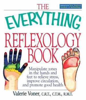 Paperback The Everything Reflexology Book