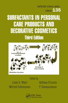 Paperback Surfactants in Personal Care Products and Decorative Cosmetics Book