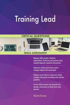 Paperback Training Lead Critical Questions Skills Assessment Book