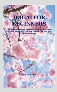 Paperback Ikigai for Beginners Book