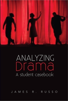 Hardcover Analyzing Drama: A Student Casebook Book
