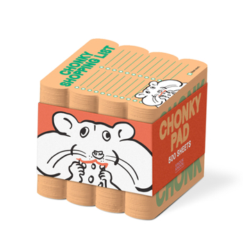 Chonky Shopping List Chonky Note: Cube Notepad
