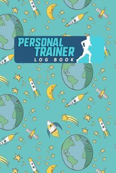 Paperback Personal Trainer Log Book