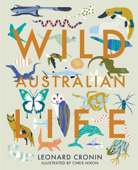 Hardcover Wild Australian Life Book