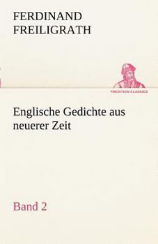 Paperback Englische Gedichte Aus Neuerer Zeit 2 [German] Book